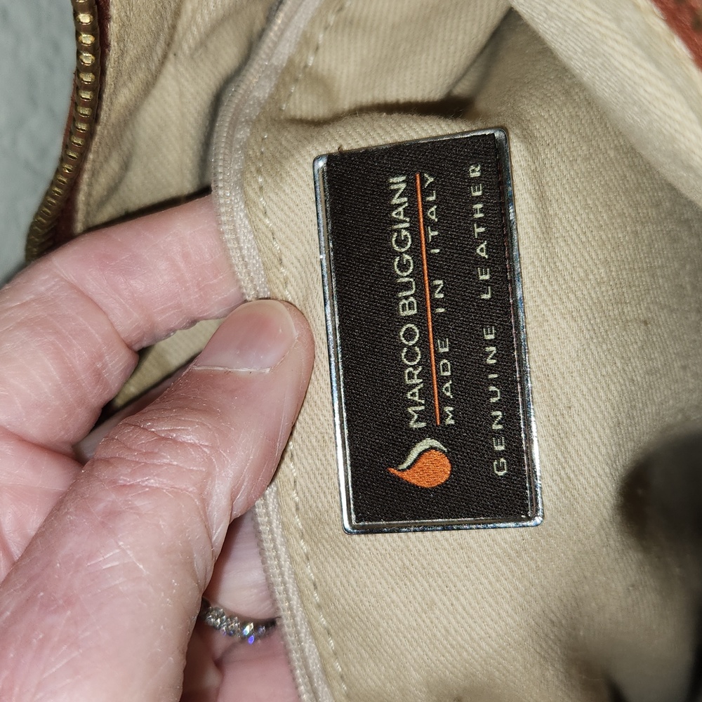 Marco Buggiani Crossbody Bag - Picture 8 of 9